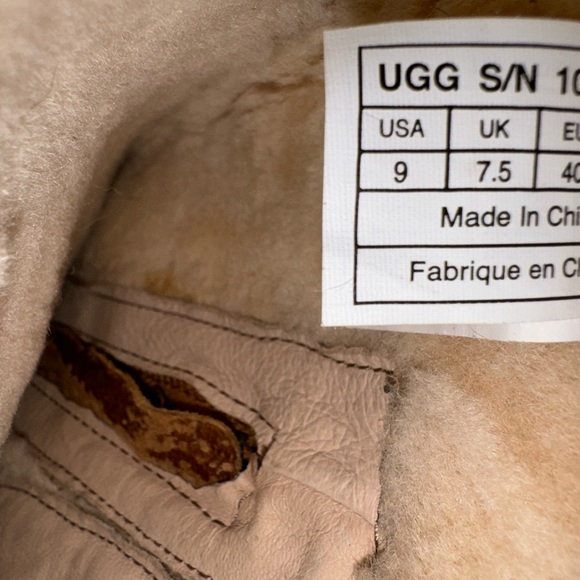 Women’s Ugg suede boots size 9 - Picture 5 of 7